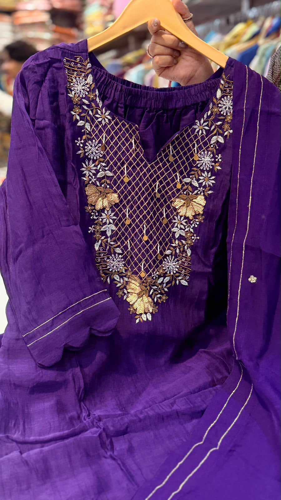 The Detail Equation – Mul Chanderi Suit Set ⭐
