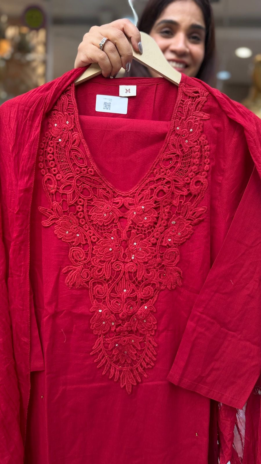 The Art of Enough Lace – Suit Set