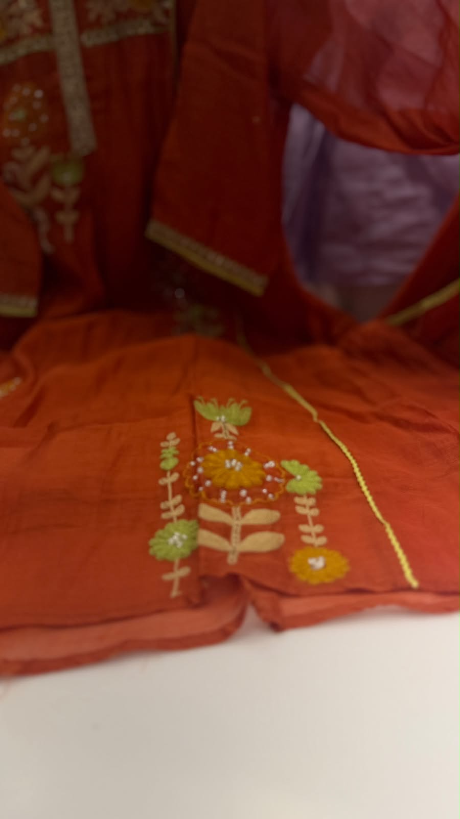 Tangerine Muse — Mul Chanderi Stories