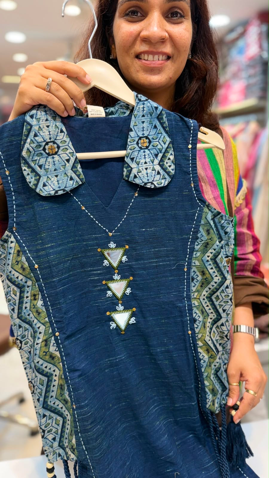 Boho Geometry Mirror Coord