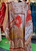 The Painted Heirloom – Upada Silk Suit Set