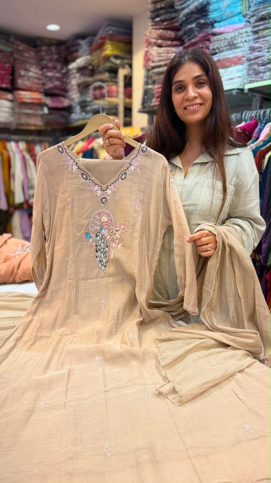 The Peacock Parlour — Mul Chanderi Diaries