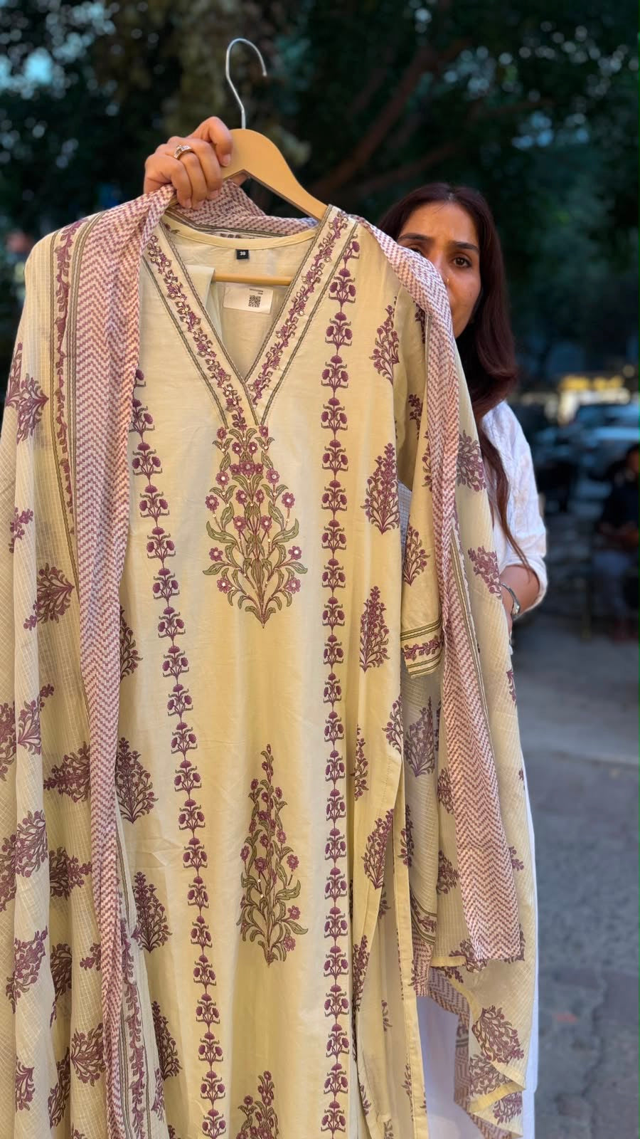 Summer Bloom Printed Suit Set
