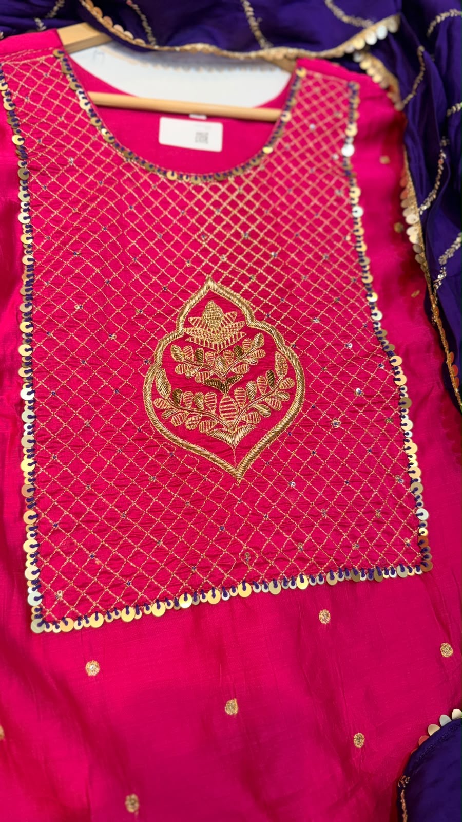 The Colour Rebellion – Faarshi Salwar Set ⭐