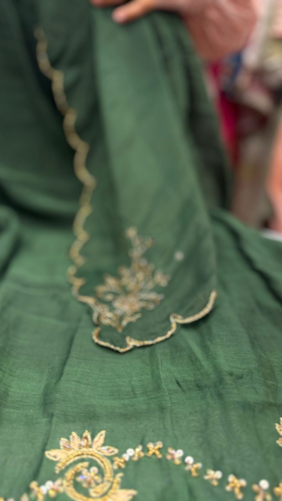 Montavie Grace Mul Chanderi Edition