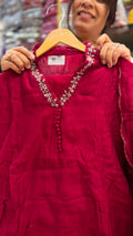 Celadon Constellation Mul Chanderi Suit Set