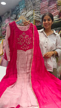~ Windsor Bloom Mul Chanderi ~