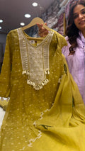 Marigold Muse - Mul Chanderi Luxe