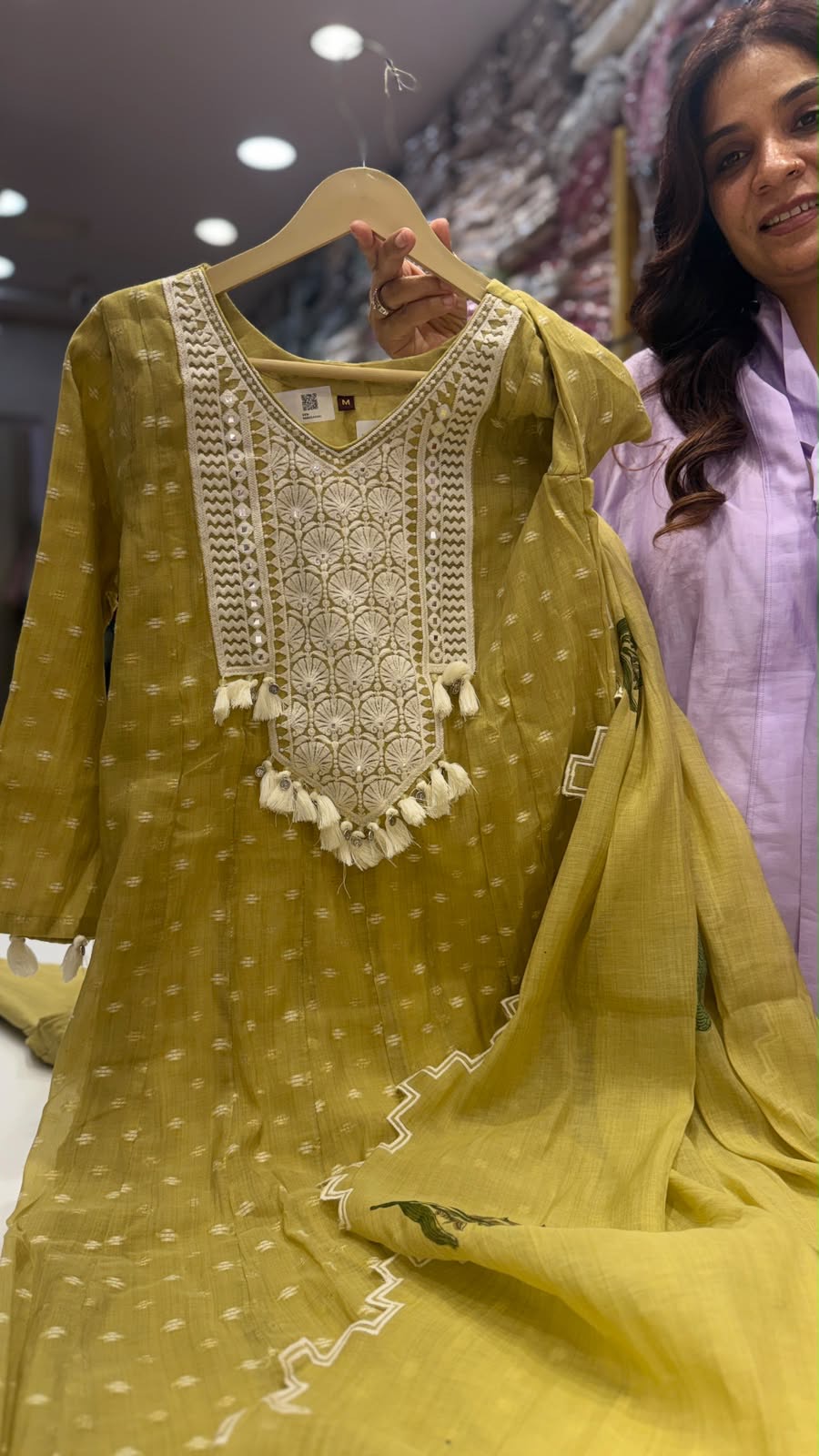 Marigold Muse - Mul Chanderi Luxe