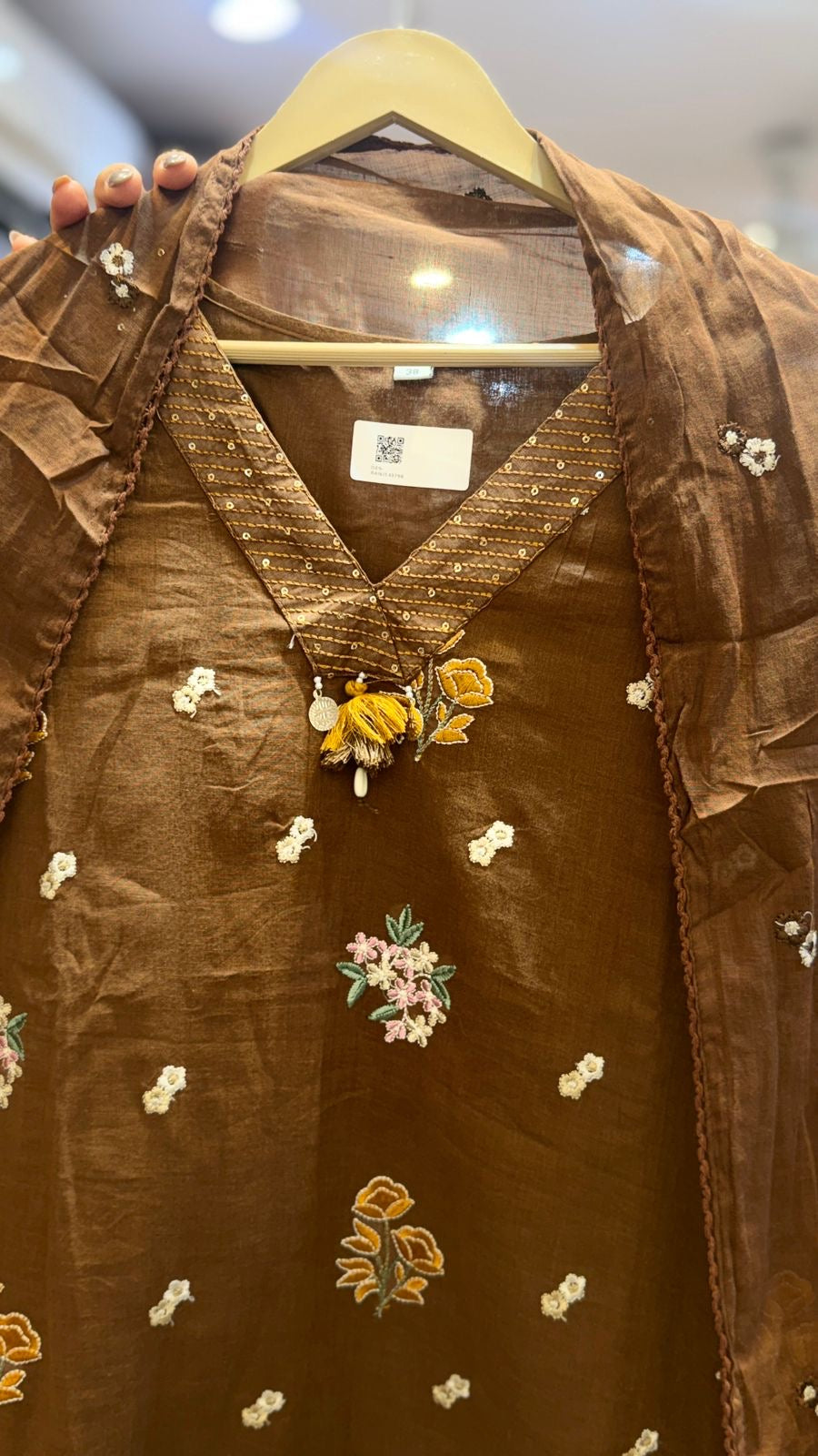 Flowers, In Passing – Cotton Suit Set ⭐