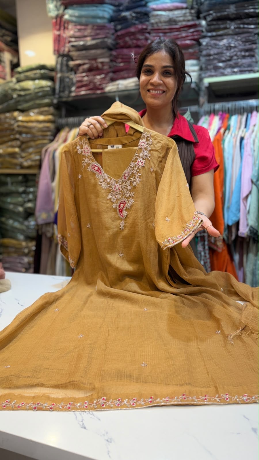 Kashida Theory – The Banarasi Kota Luxe