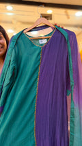 Two Moods, One Muse –Mul chanderi Luxe