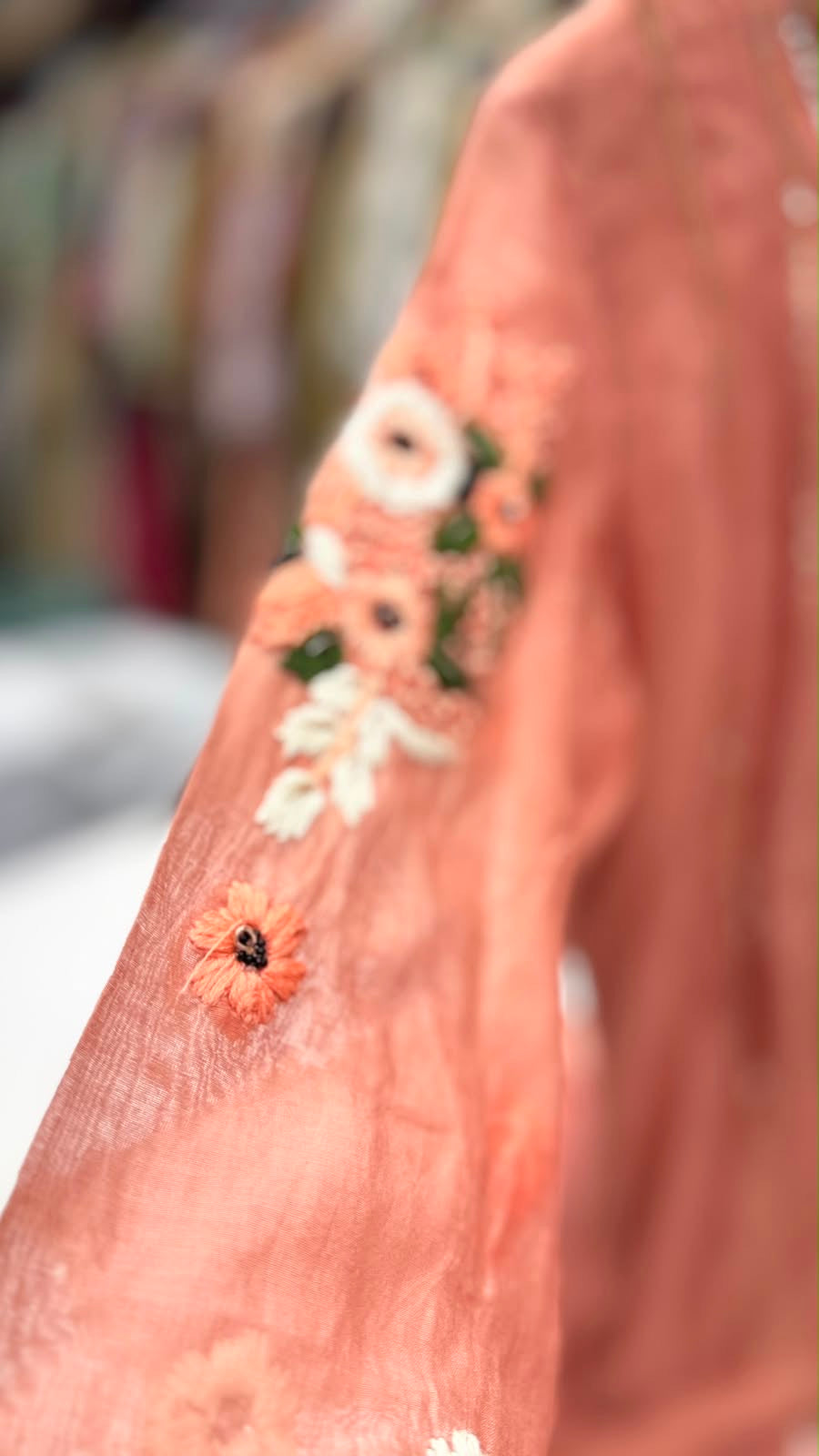 ~ Golden Hour Grace — Radiant Mul Chanderi Luxe ~