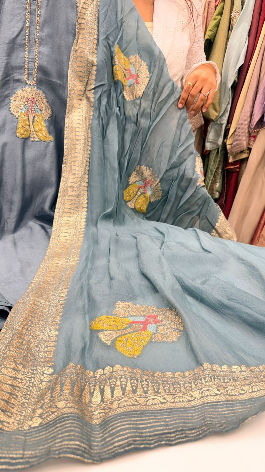 Powder Blue Heritage Set