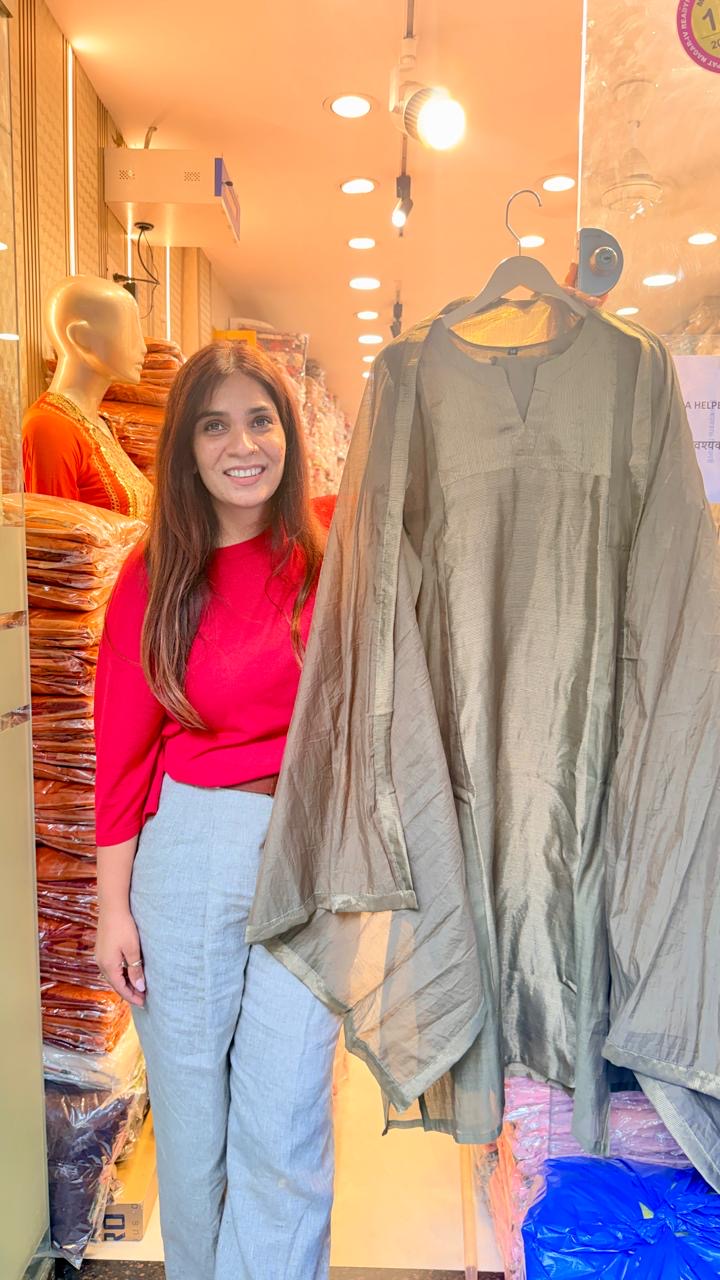 Bare Shine Lurex Edit