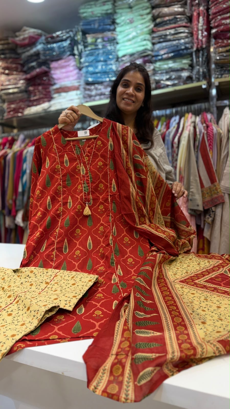 Farsi Muse – Heritage Salwar Set ✨