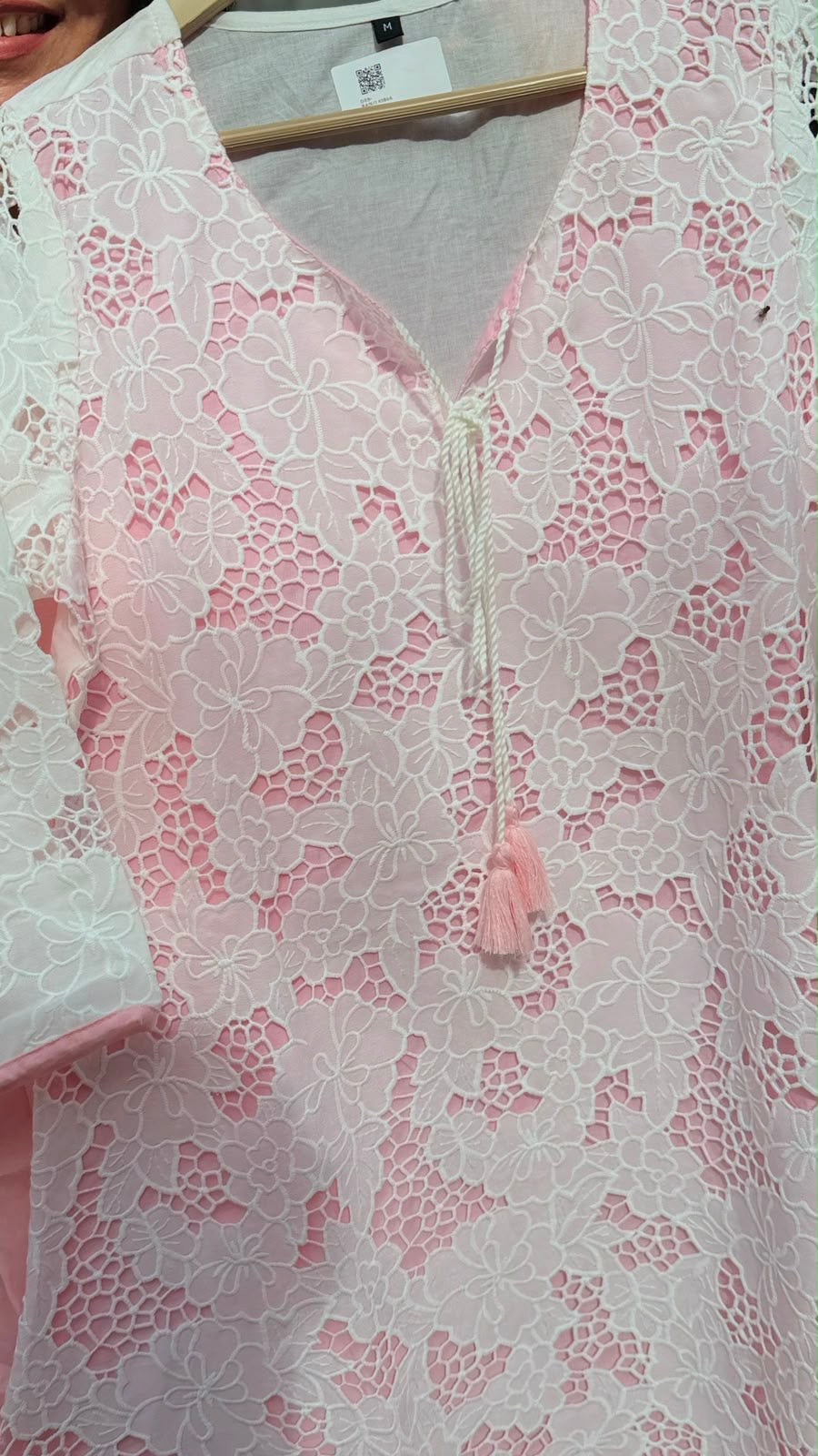Petals Over Pink – Faarsi Co-ord Set ⭐