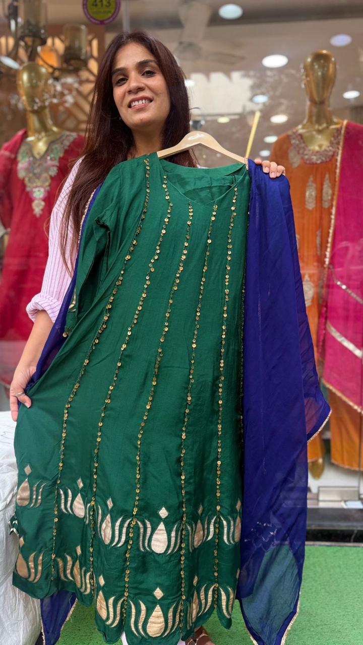 The Maharani Contrast – Luxury In Every Seam