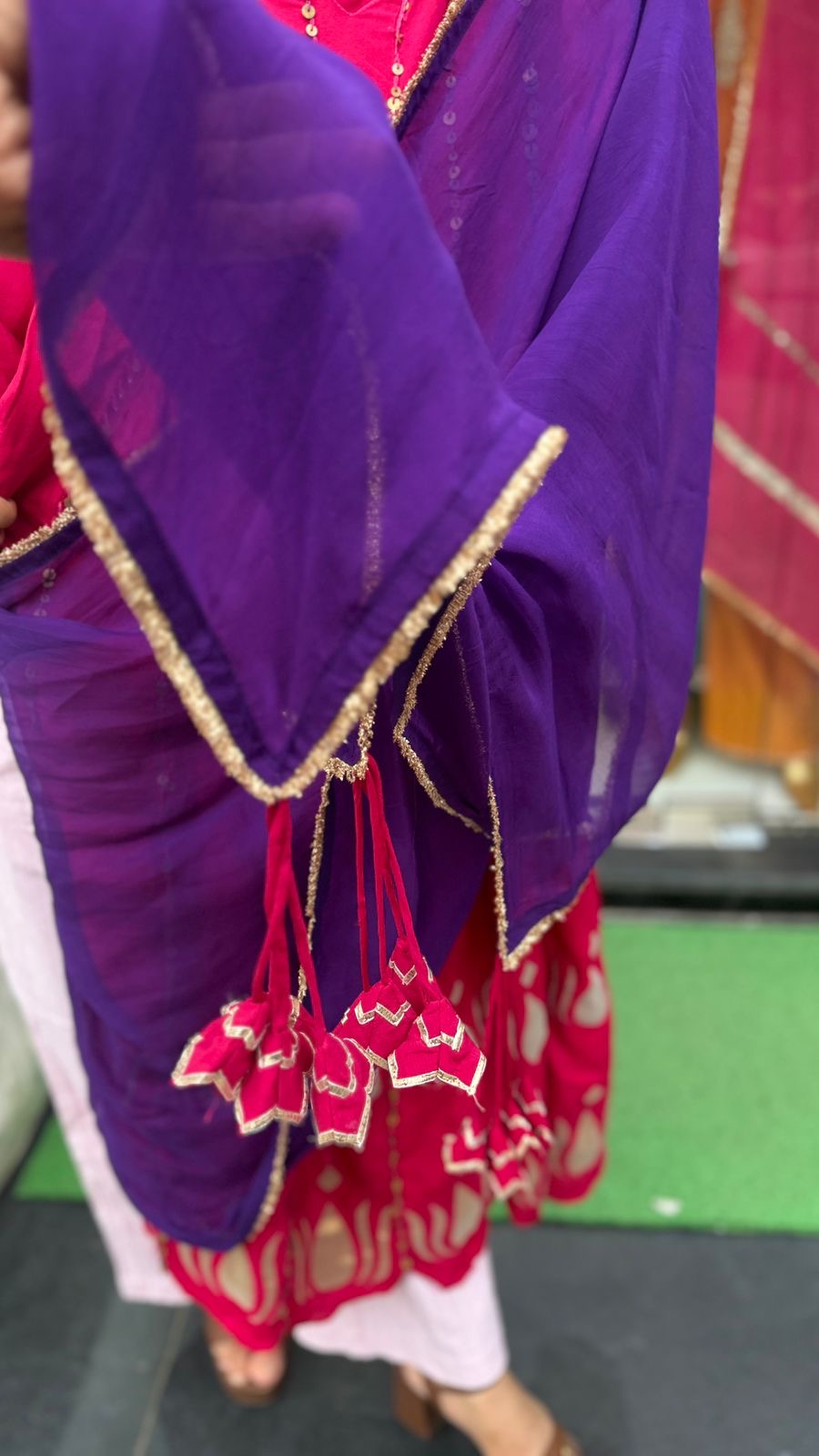 The Maharani Contrast – Luxury In Every Seam