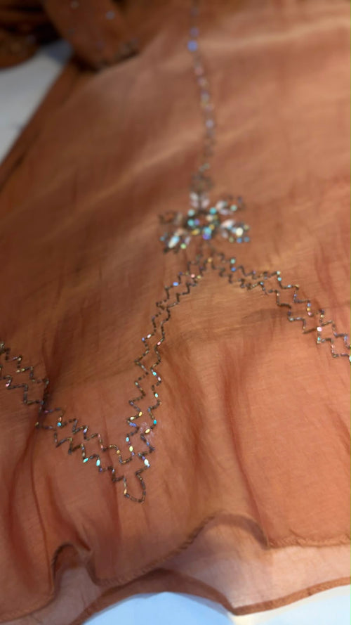 Molten Muse – Mul Chanderi Suit Set