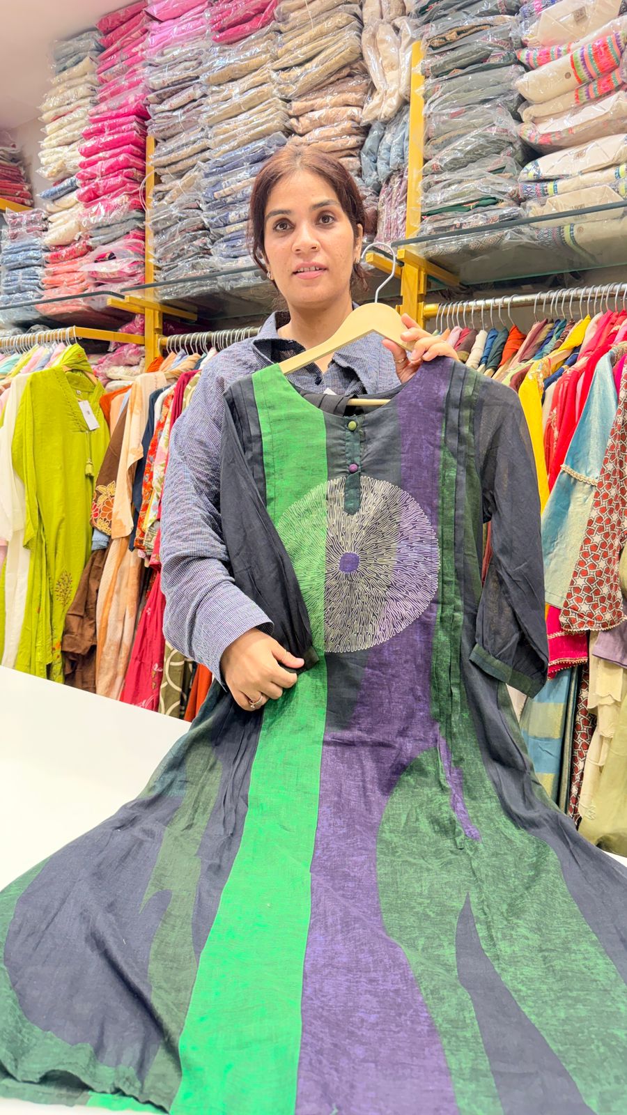 Midnight Aura Kurta Pant