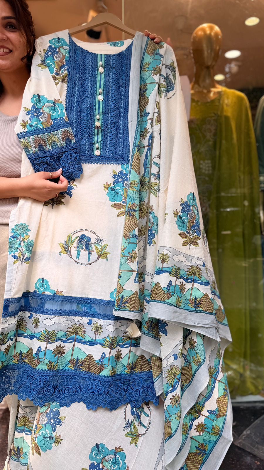 Twilight Laced Stories—blue & ember