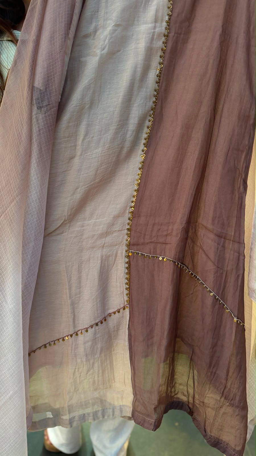 Two Moods, One Muse –Mul chanderi Luxe