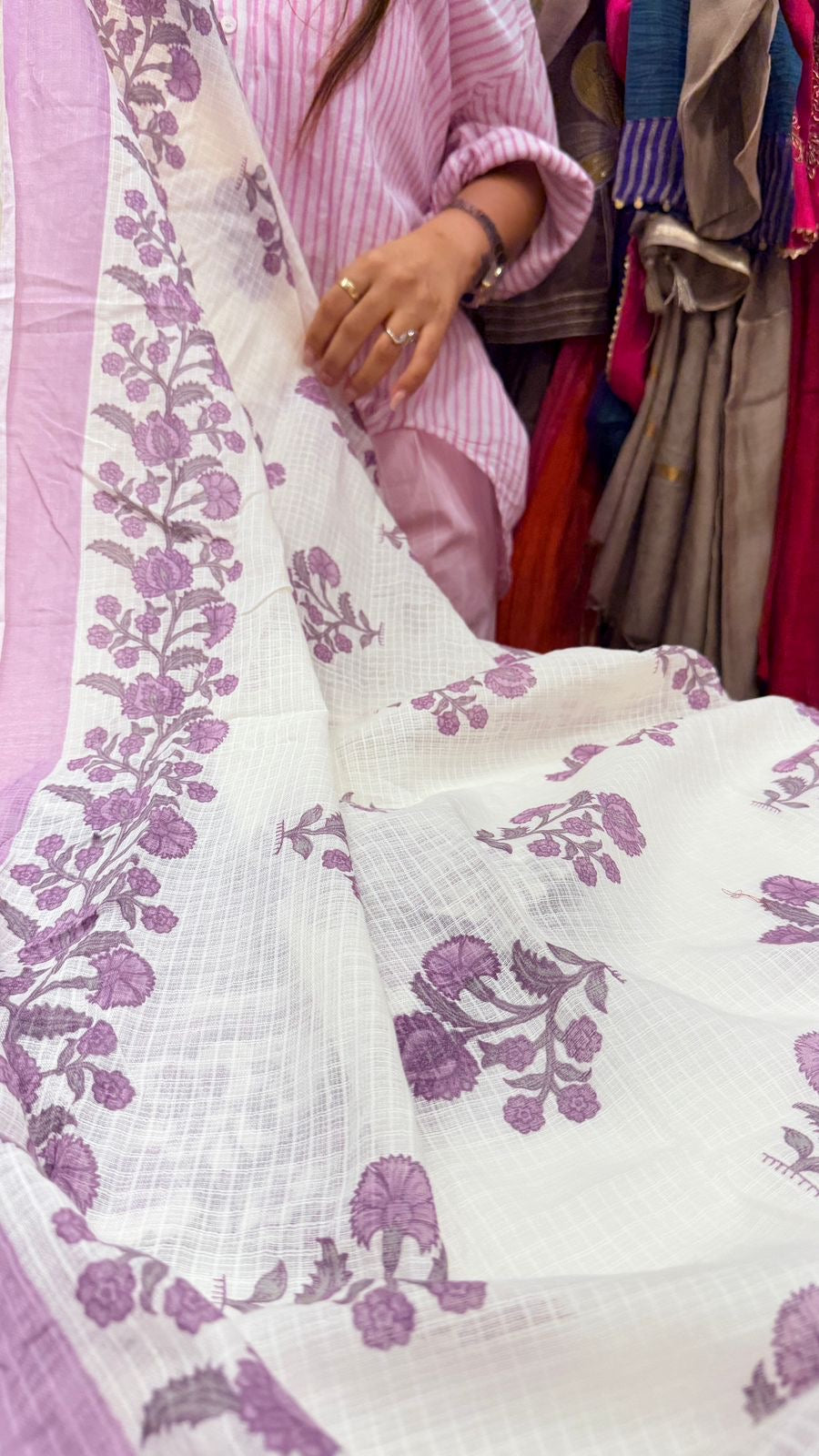 Sunkissed Cotton Tales ~ Lilac & Blue