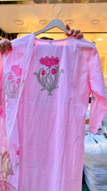 Petaline Muse— Blush Lotus Suit Set