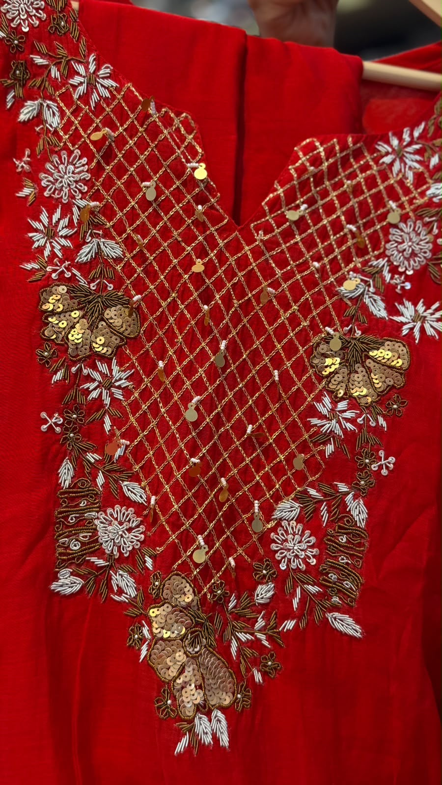The Detail Equation – Mul Chanderi Suit Set ⭐