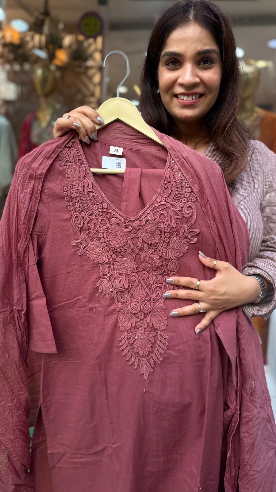 The Art of Enough Lace – Suit Set