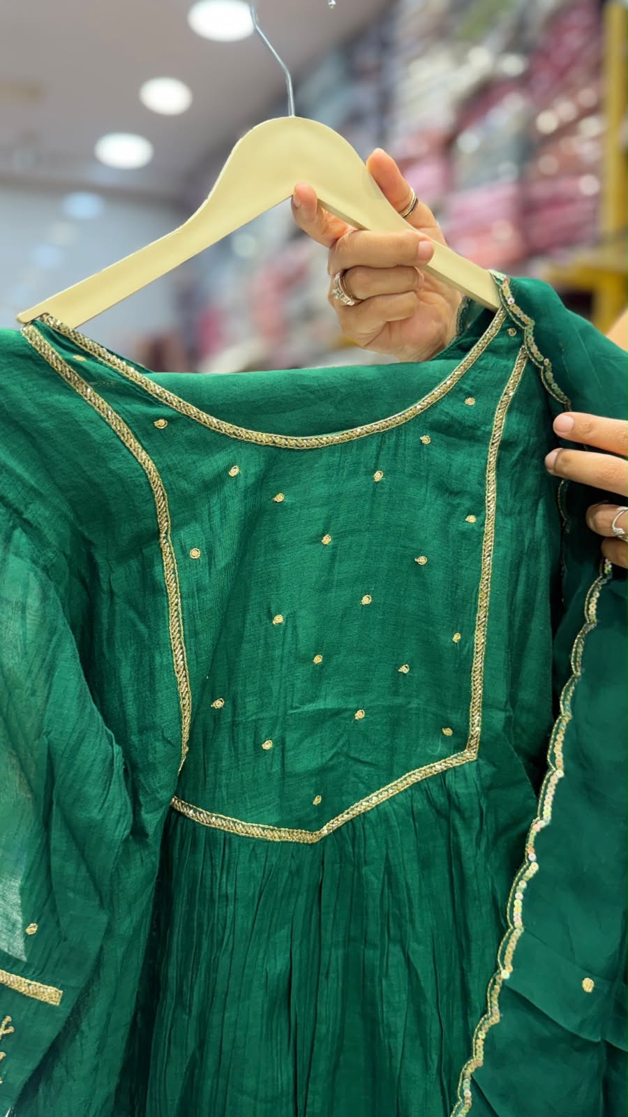 ~ Noorbaag – A Mul Chanderi Collection ~
