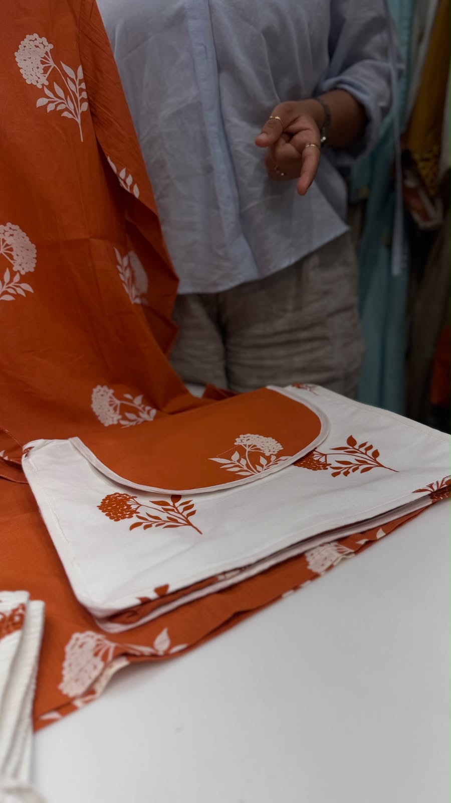 Botanical Breeze Co-ord with Tote Bag