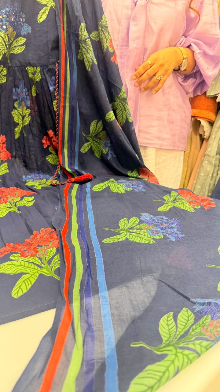 The Secret Garden Anarkali Collection
