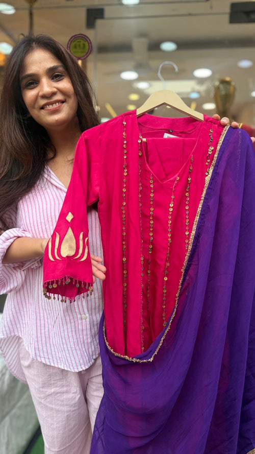 The Maharani Contrast – Luxury In Every Seam