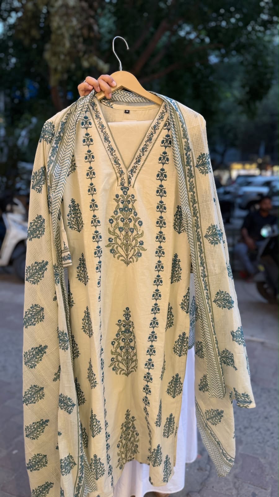 Summer Bloom Printed Suit Set