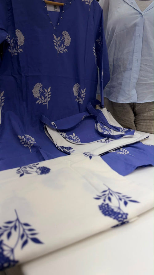 Botanical Breeze Co-ord with Tote Bag