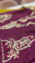The Jewel Lineage – Luxe Mul Chanderi Suit Set