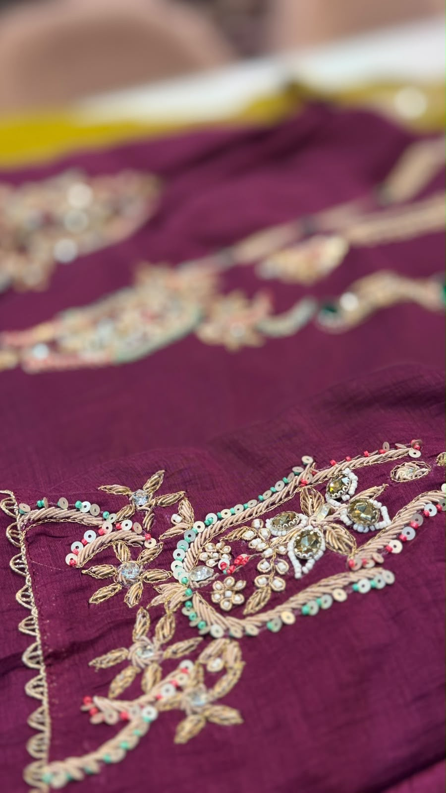 The Jewel Lineage – Luxe Mul Chanderi Suit Set