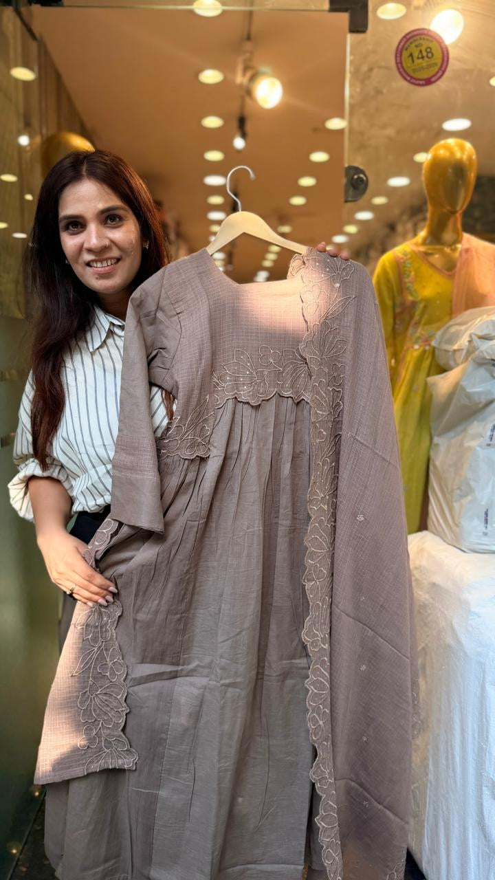 Sheer Grace Kota Doria Edit