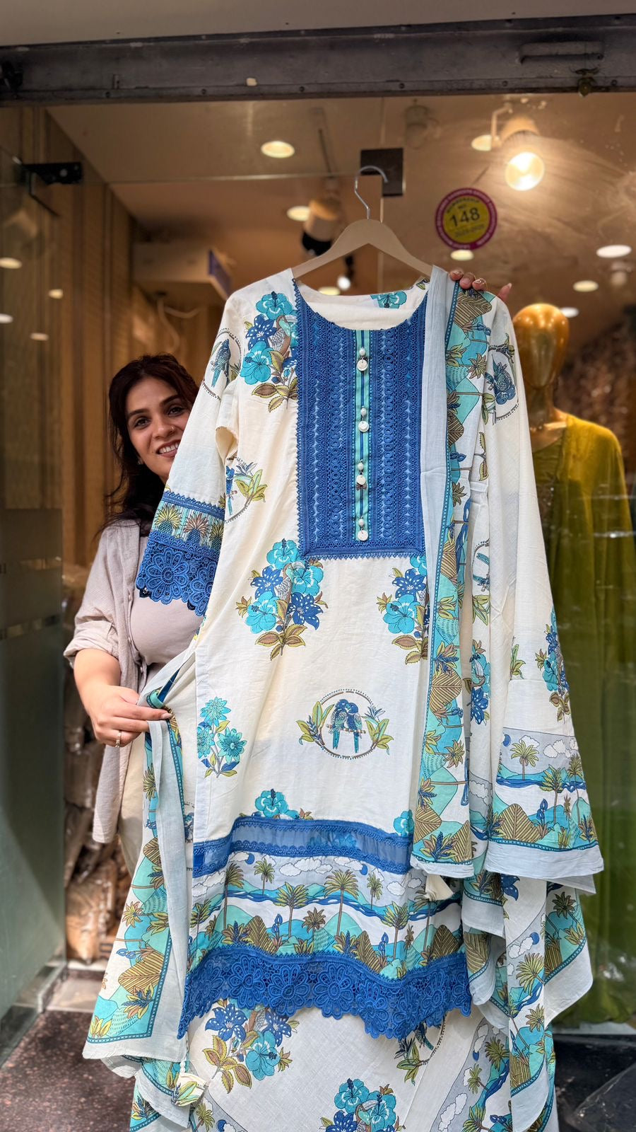 Twilight Laced Stories—blue & ember