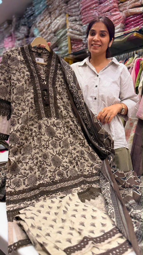 Ashbourne Noir Karachi Suit Set
