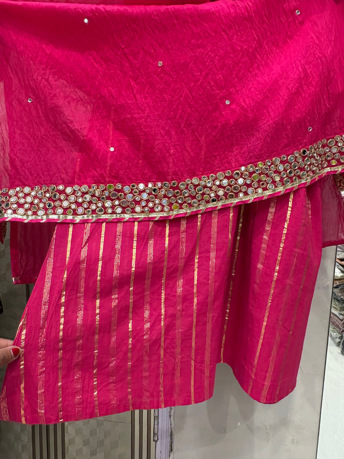 Pink Beyond Ordinary – Luxury Festive Suit Set