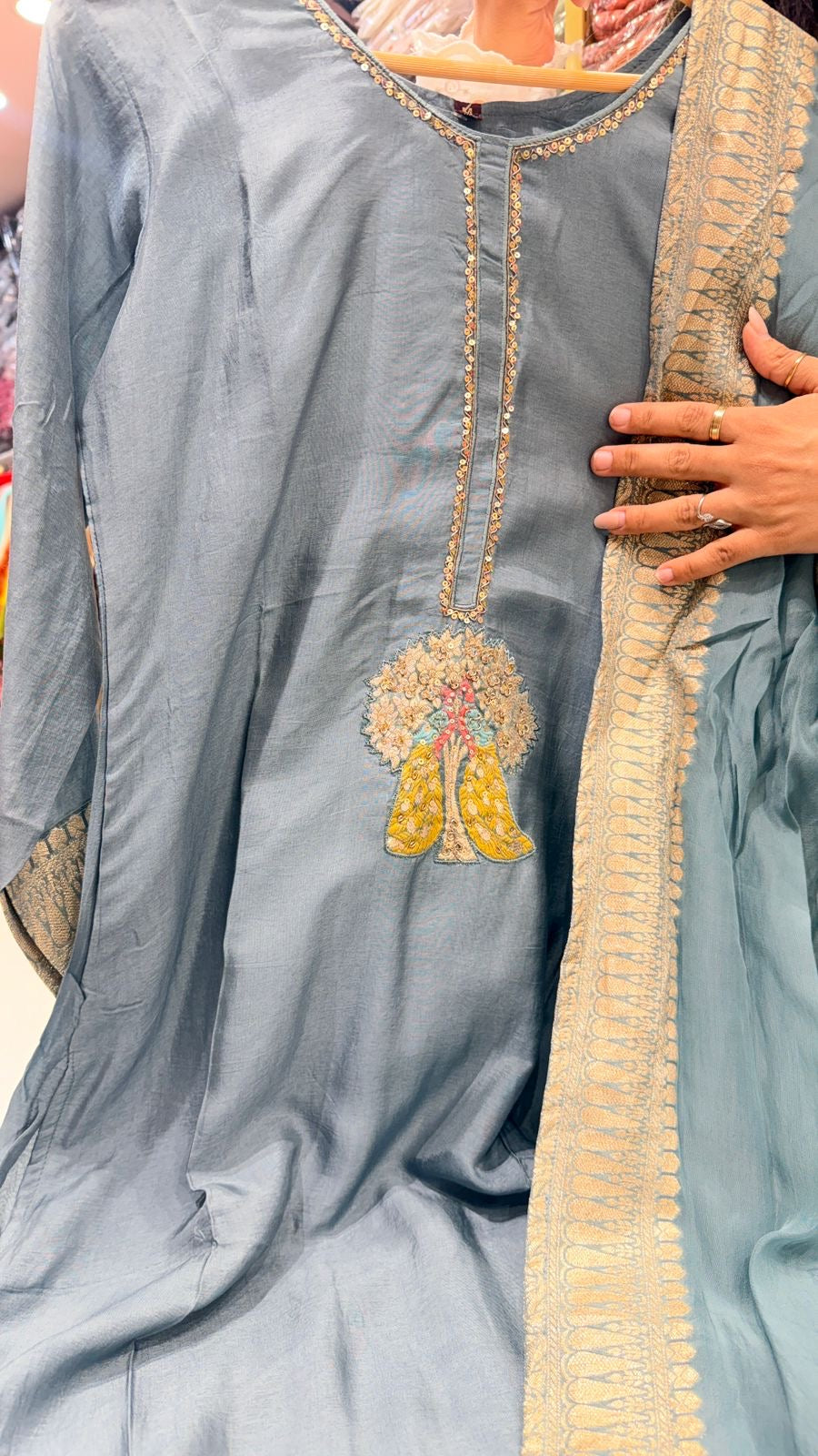 Powder Blue Heritage Set