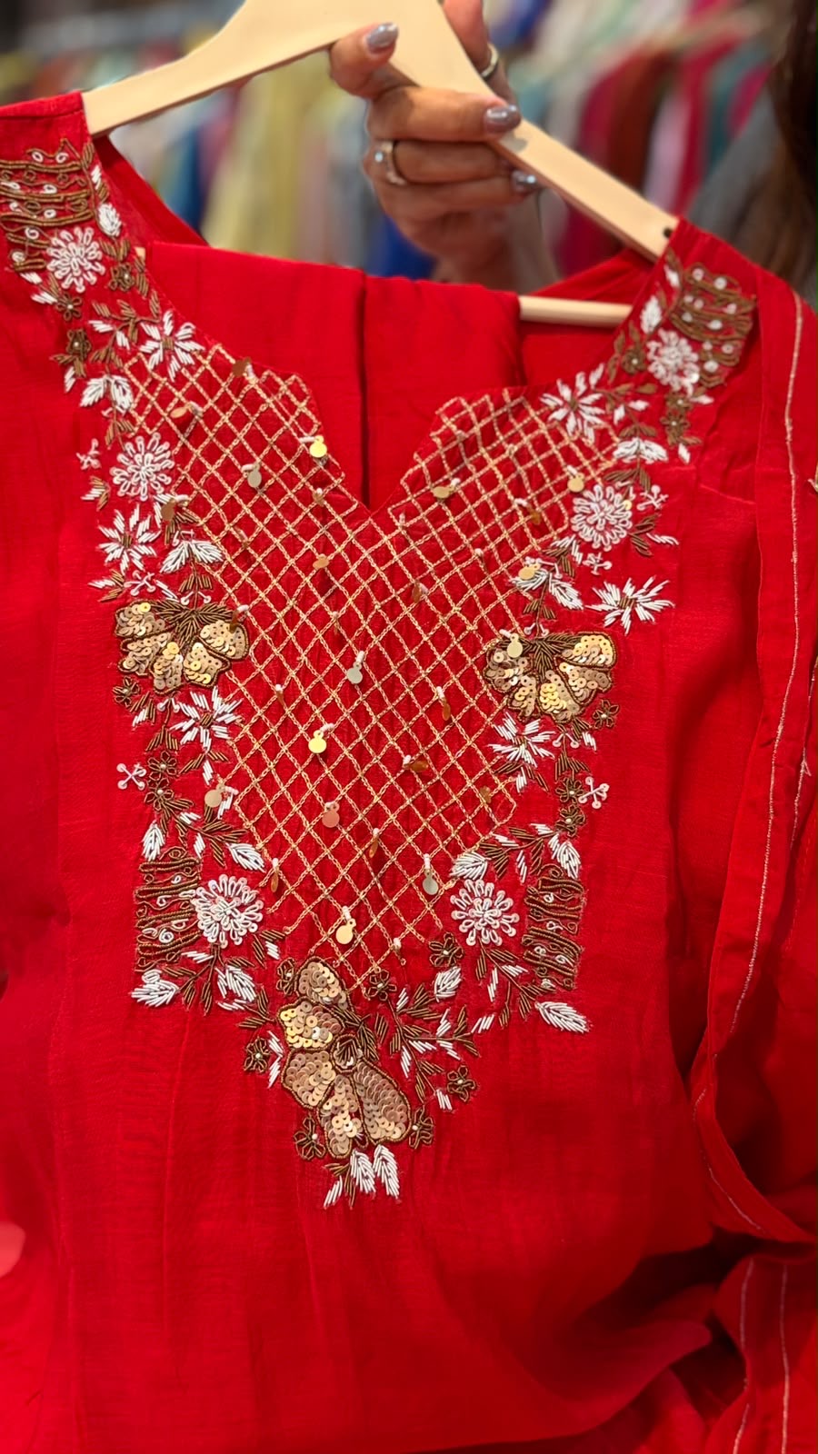 The Detail Equation – Mul Chanderi Suit Set ⭐