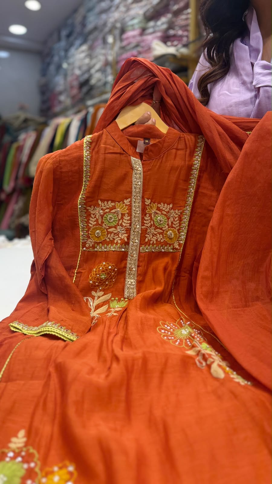 Tangerine Muse — Mul Chanderi Stories
