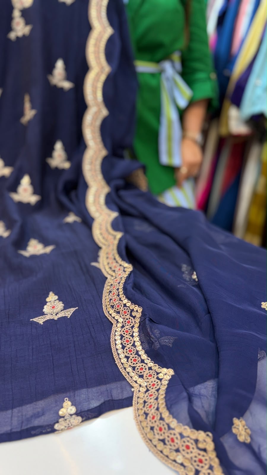 Midnight Mehfil – The Royal Blue Edit