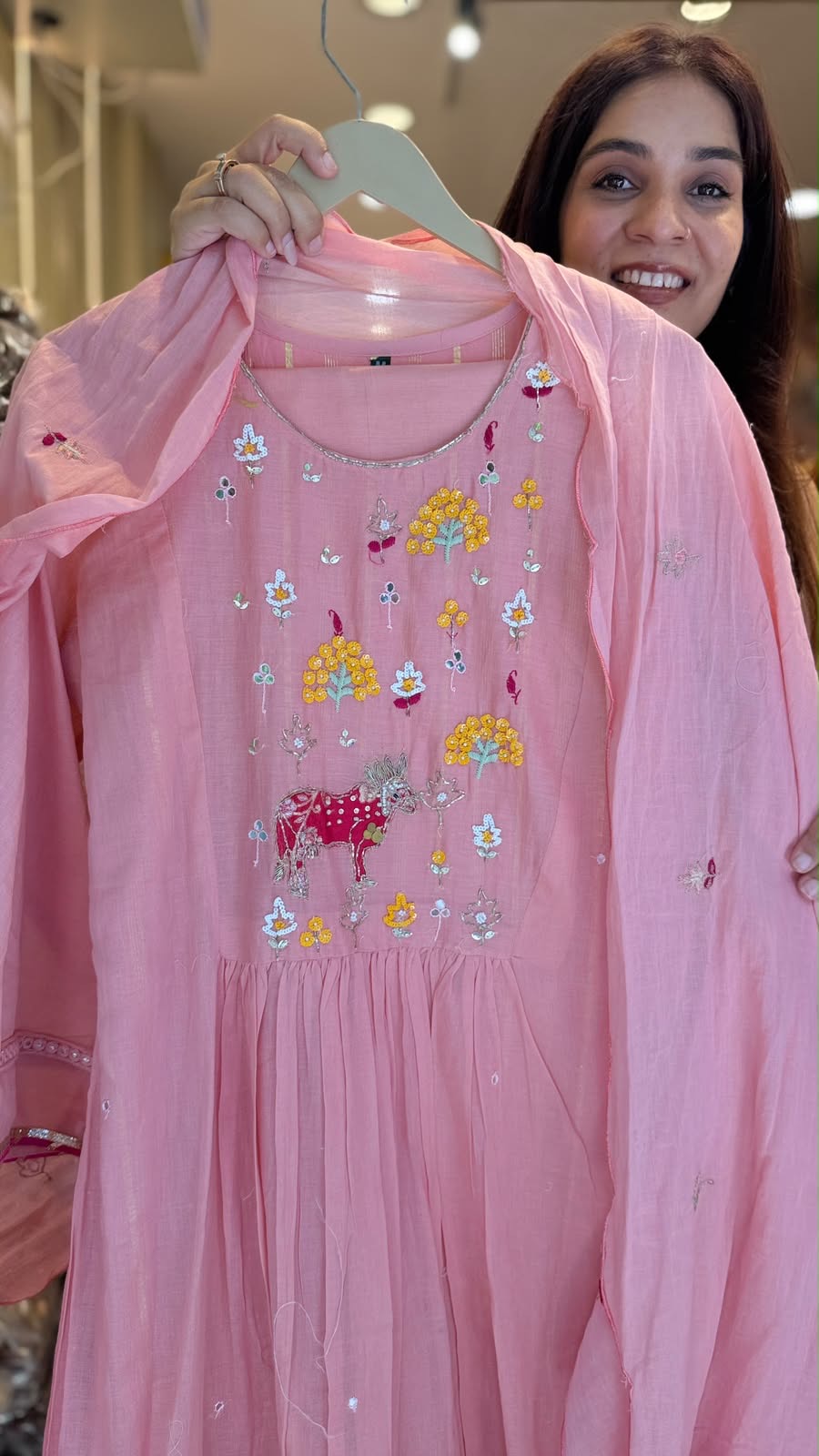 Rang Gaai Garden Suit Set