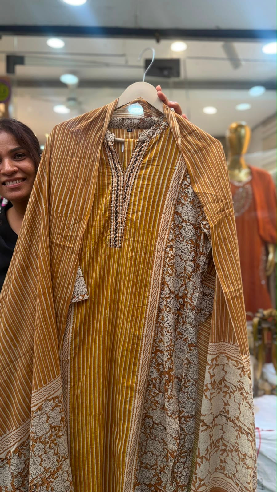 Saffron Caravan Cotton Series