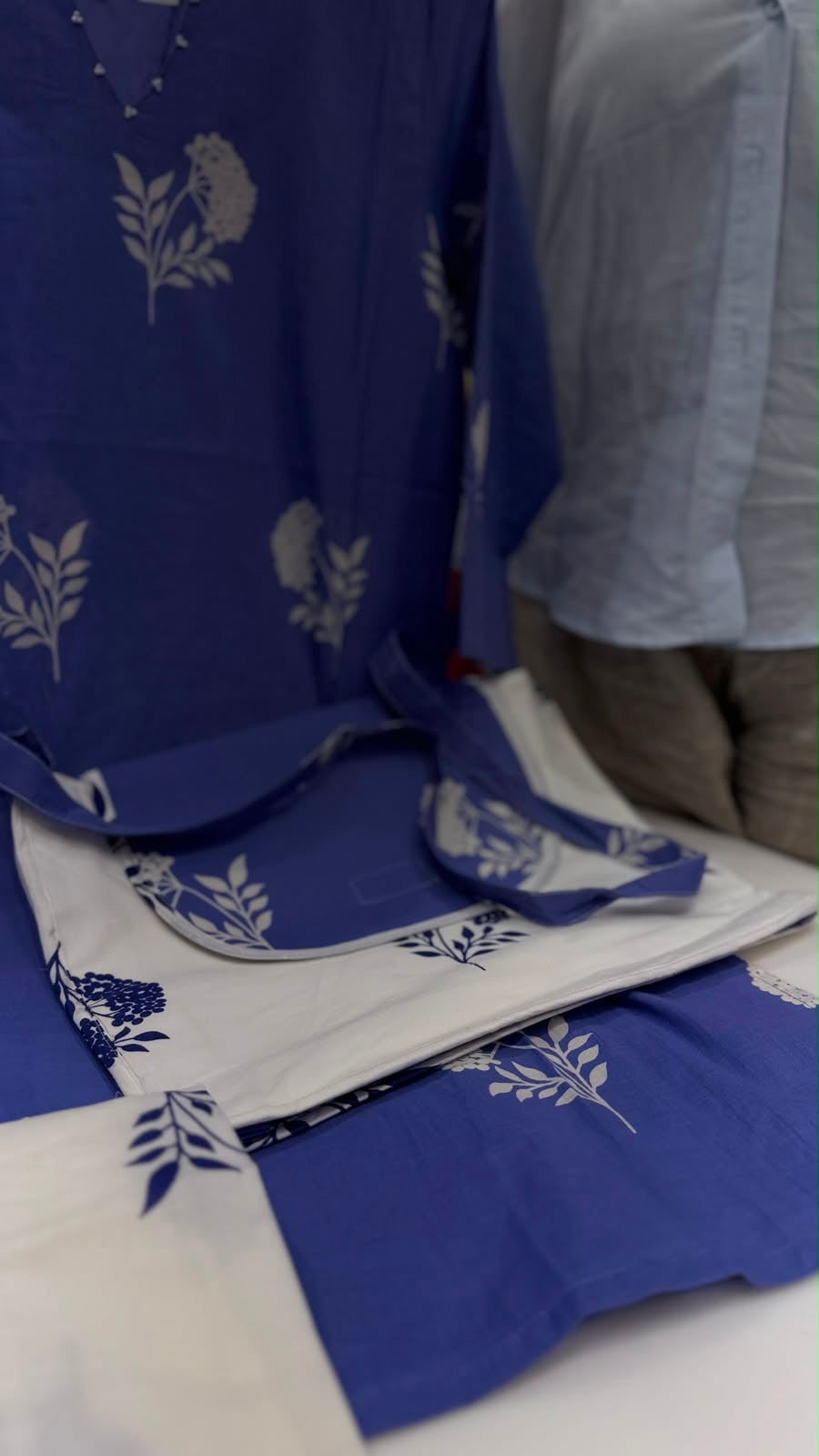 Botanical Breeze Co-ord with Tote Bag